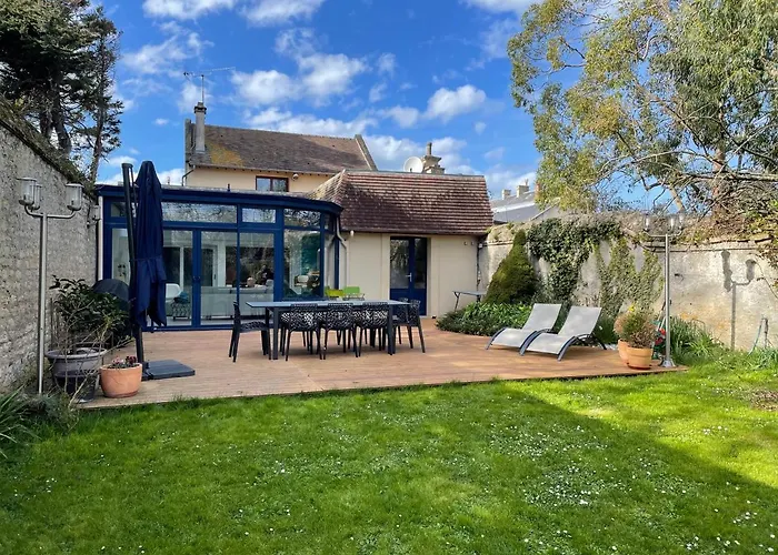Balaena - Maison Avec Jardin Proche Plage