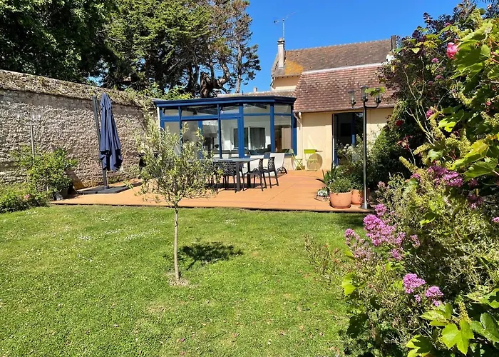 Balaena - Maison Avec Jardin Proche Plage